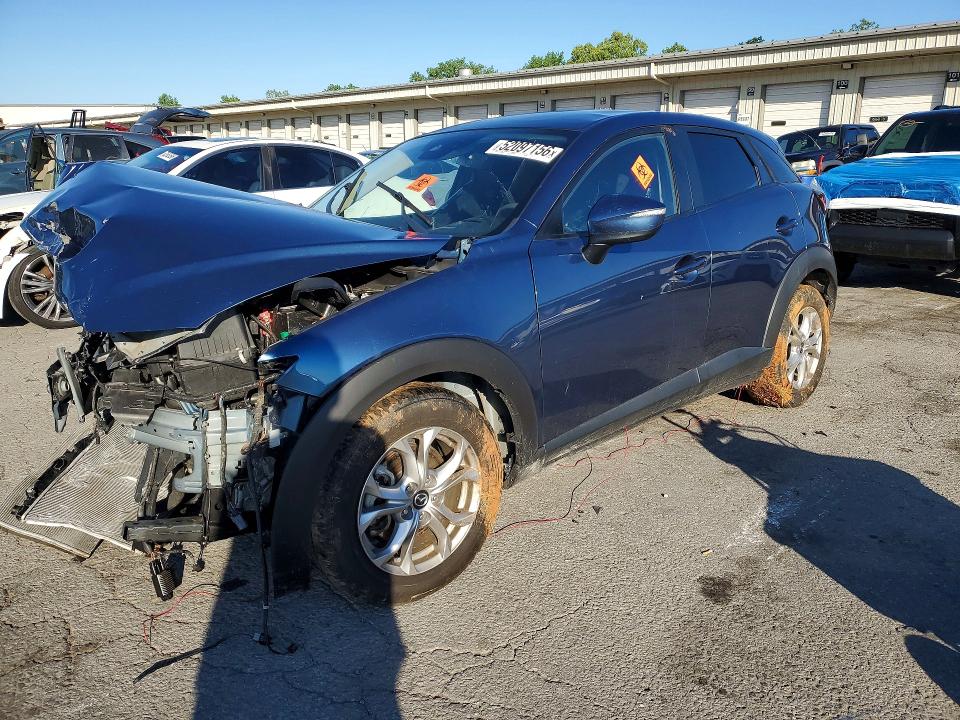 2021 Mazda Cx-3 მანქანა იყიდება აუქციონზე, vin: JM1DKFB74M1505709, აუქციონის ნომერი: 52097156