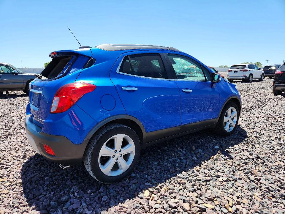53349116 :رقم المزاد ، KL4CJASB3FB106237 vin ، 2015 Buick Encore مزاد بيع