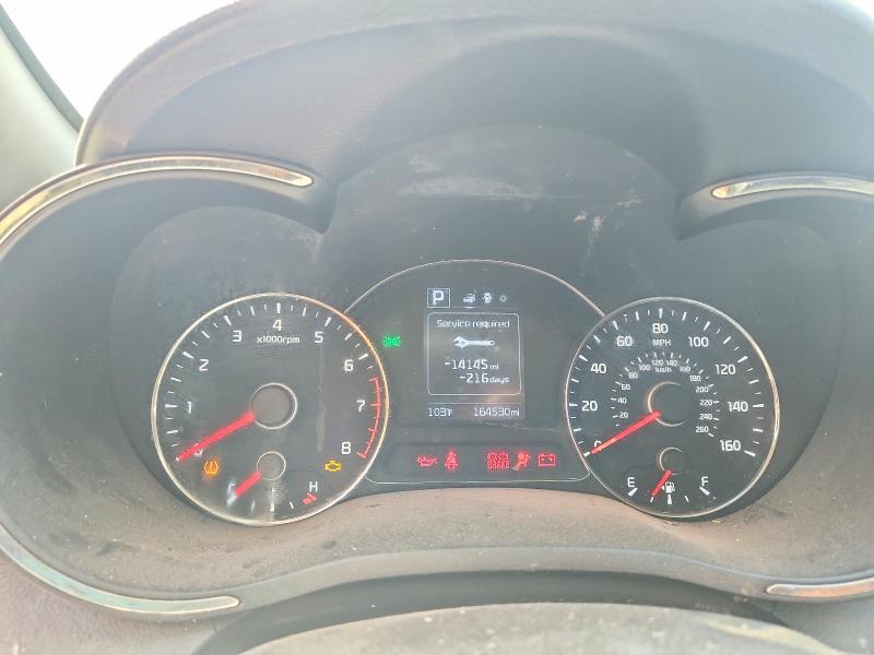 2018 Kia Forte მანქანა იყიდება აუქციონზე, vin: 3KPFL4A7XJE166409, აუქციონის ნომერი: 52703556