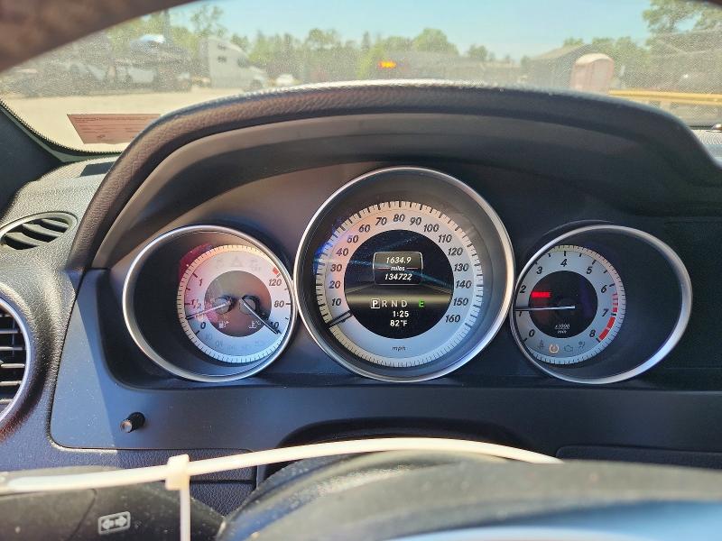 Aukcja sprzedaży 2013 Mercedes-benz C, vin: WDDGJ8JB0DG039460, numer aukcji: 54766966