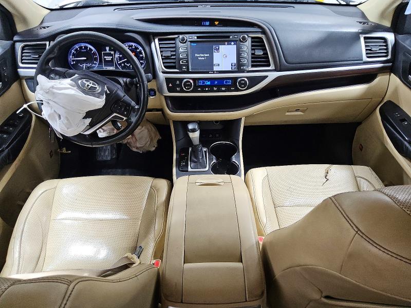 51300116 :رقم المزاد ، 5TDDKRFH2ES066096 vin ، 2014 Toyota Highlander مزاد بيع
