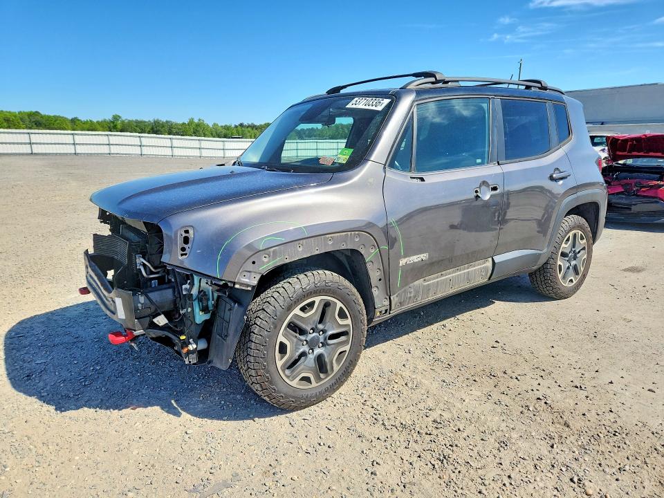 Auction sale of the 2016 Jeep Renegade, vin: ZACCJBCT9GPC54113, lot number: 53710336