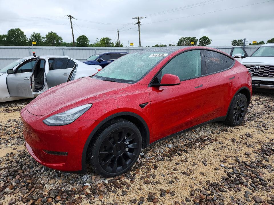 Продажа на аукционе авто 2023 Tesla Model Y, vin: 7SAYGDEE3PA079797, номер лота: 54541446