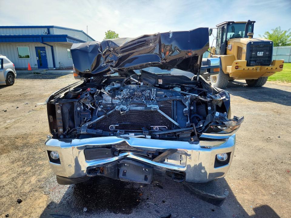 Продажа на аукционе авто 2018 Chevrolet Silverado, vin: 1GC1KWEY0JF174911, номер лота: 54878676