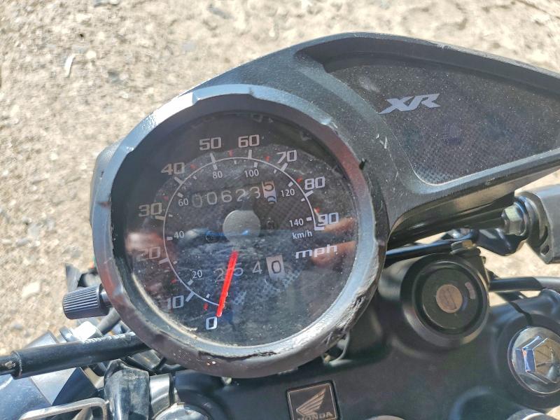 52264326 :رقم المزاد ، 3H1KD1312SD200865 vin ، 2025 Honda Xr150l مزاد بيع