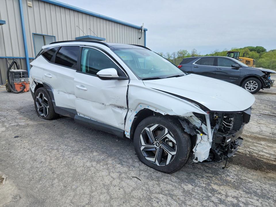 51914466 :رقم المزاد ، KM8JCCD10RU246046 vin ، 2024 Hyundai Tucson مزاد بيع