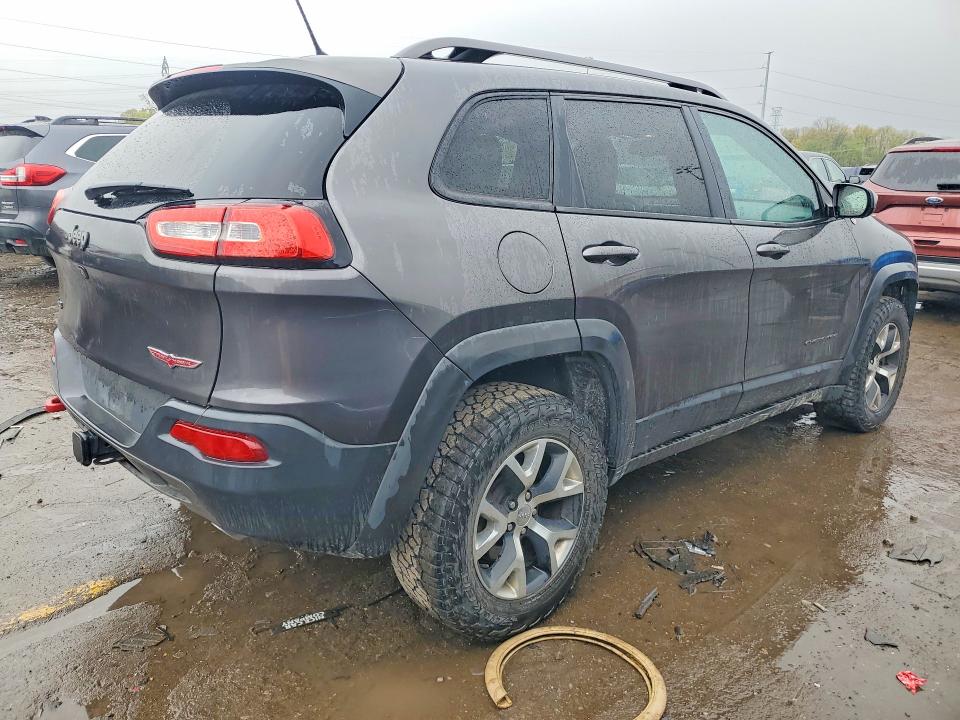 2014 Jeep Cherokee მანქანა იყიდება აუქციონზე, vin: 1C4PJMBS7EW272843, აუქციონის ნომერი: 52191296
