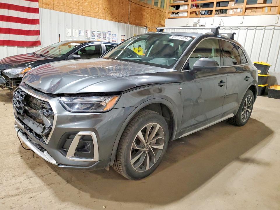 Продаж на аукціоні авто 2022 Audi Q5, vin: WA1GAAFY5N2017378, номер лоту: 53367326