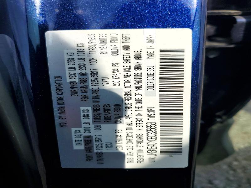 Aukcja sprzedaży 2014 Mazda Cx-5, vin: JM3KE4CY0E0325653, numer aukcji: 55215726