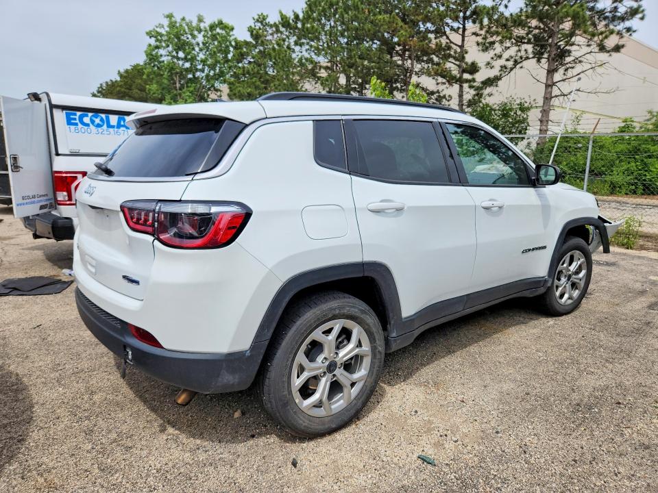Продажа на аукционе авто 2025 Jeep Compass, vin: 3C4NJDBN0ST592945, номер лота: 54685496