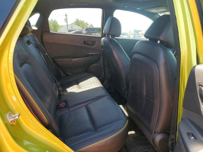 52249236 :رقم المزاد ، KM8K5CA55LU496945 vin ، 2020 Hyundai Kona مزاد بيع