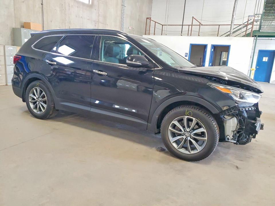 52519056 :رقم المزاد ، KM8SNDHF4HU239495 vin ، 2017 Hyundai Santa Fe مزاد بيع
