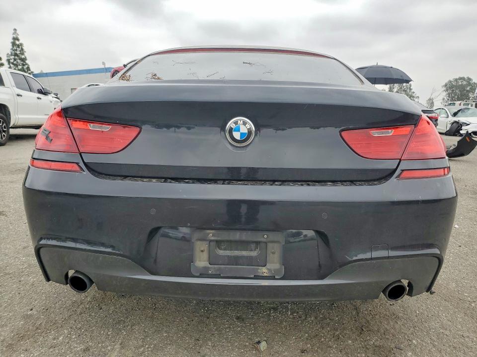 2015 Bmw 640 მანქანა იყიდება აუქციონზე, vin: WBA6A0C55FD318581, აუქციონის ნომერი: 54003876