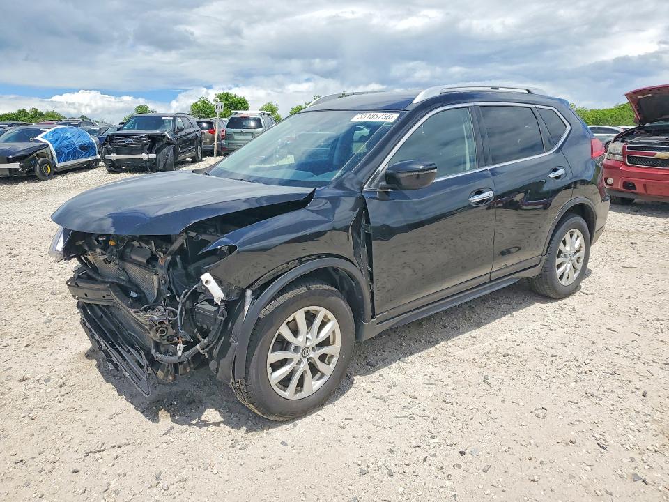 Продаж на аукціоні авто 2017 Nissan Rogue, vin: KNMAT2MV1HP529263, номер лоту: 55185756