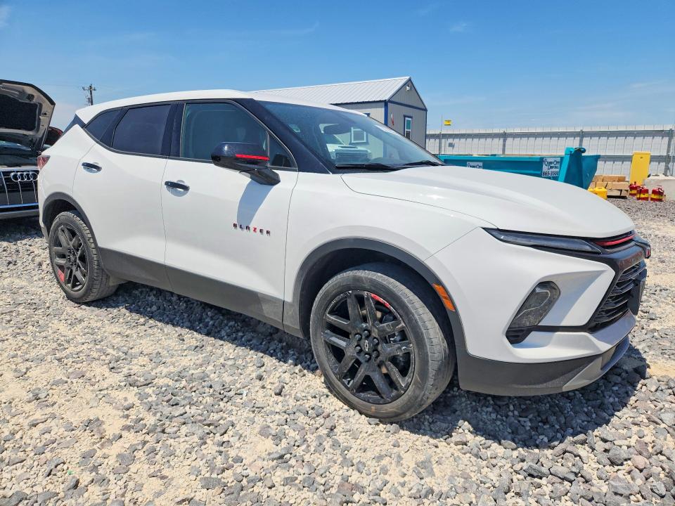 Aukcja sprzedaży 2023 Chevrolet Blazer, vin: 3GNKBCR42PS112772, numer aukcji: 53736486