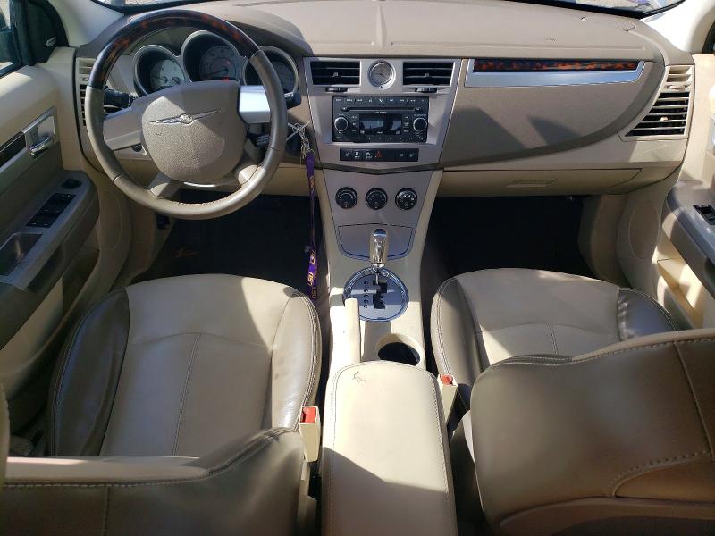 2008 Chrysler Sebring მანქანა იყიდება აუქციონზე, vin: 1C3LC66M08N103553, აუქციონის ნომერი: 52352306