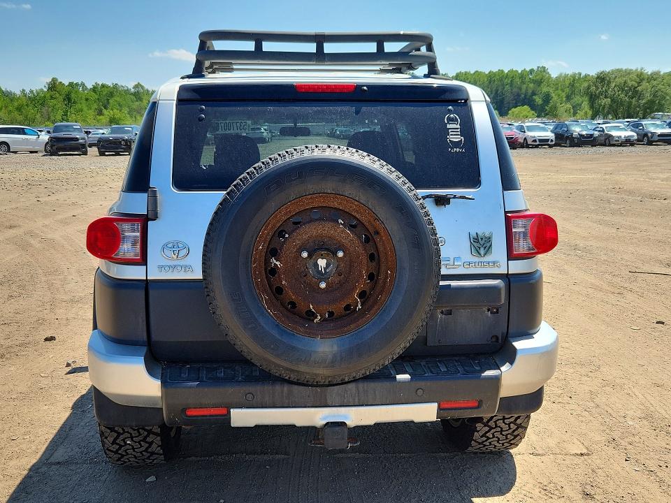 Продаж на аукціоні авто 2007 Toyota Fj Cruiser, vin: JTEBU11F870038832, номер лоту: 53770076