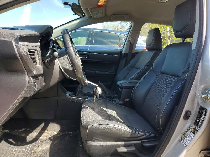 52491026 :رقم المزاد ، 2T1BURHEXFC286603 vin ، 2015 Toyota Corolla مزاد بيع