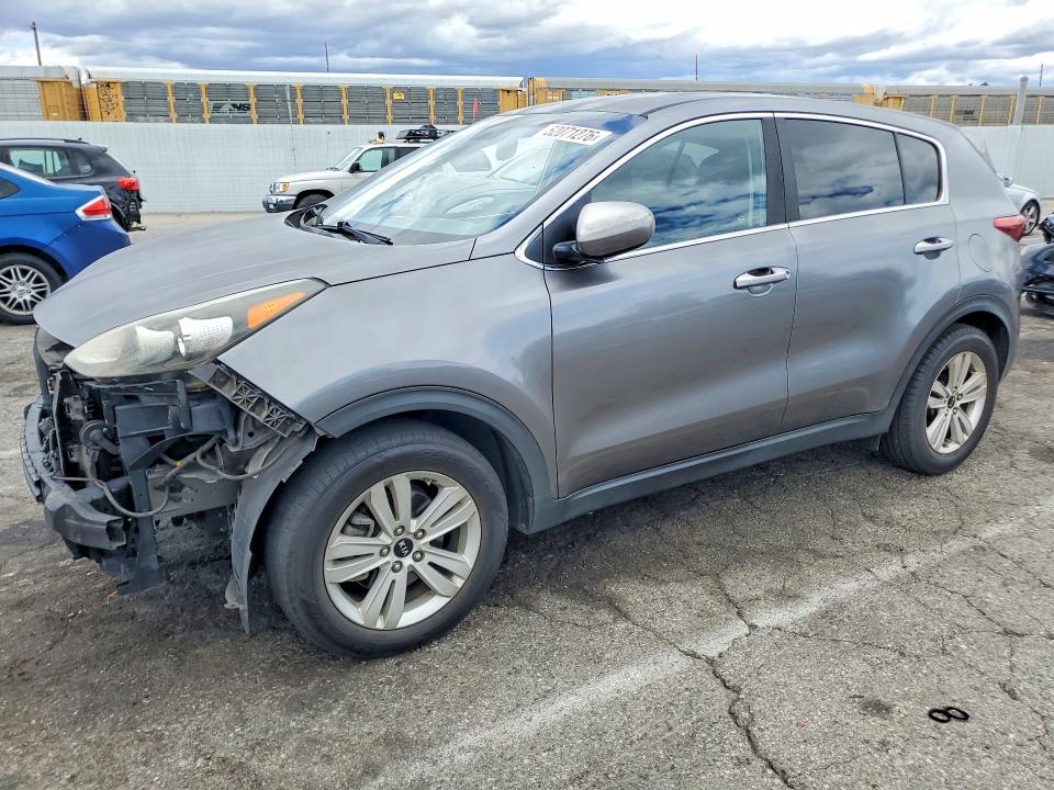 2017 Kia Sportage მანქანა იყიდება აუქციონზე, vin: KNDPM3AC8H7078493, აუქციონის ნომერი: 52071276