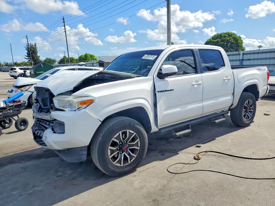 Продажа на аукционе авто 2018 Toyota Tacoma, vin: 5TFAX5GN2JX127940, номер лота: 53987616
