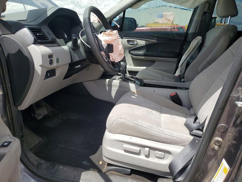 Aukcja sprzedaży 2019 Honda Pilot, vin: 5FNYF5H32KB038461, numer aukcji: 55101996
