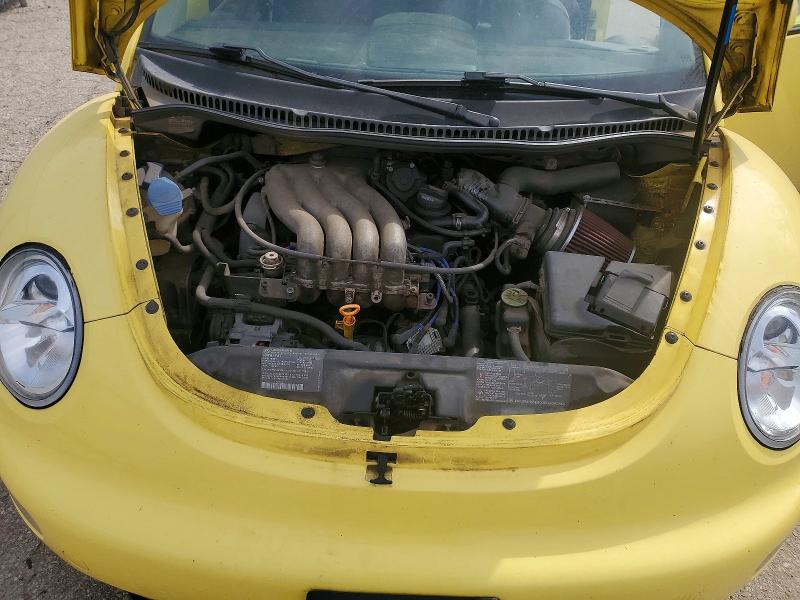 2000 Volkswagen New Beetle მანქანა იყიდება აუქციონზე, vin: 3VWCA21C8YM437717, აუქციონის ნომერი: 52296656