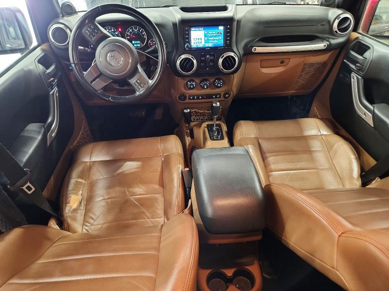 2012 Jeep Wrangler Unlimited მანქანა იყიდება აუქციონზე, vin: 1C4HJWFG3CL186904, აუქციონის ნომერი: 55366786
