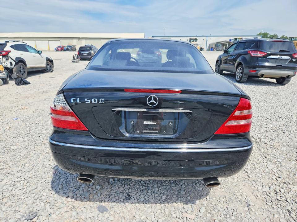 Продаж на аукціоні авто 2002 Mercedes-benz Cl, vin: WDBPJ75J62A029679, номер лоту: 54175546