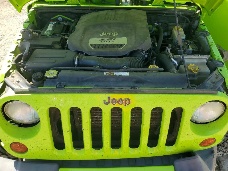 2012 Jeep Wrangler მანქანა იყიდება აუქციონზე, vin: 1C4AJWAG4CL235679, აუქციონის ნომერი: 54162766
