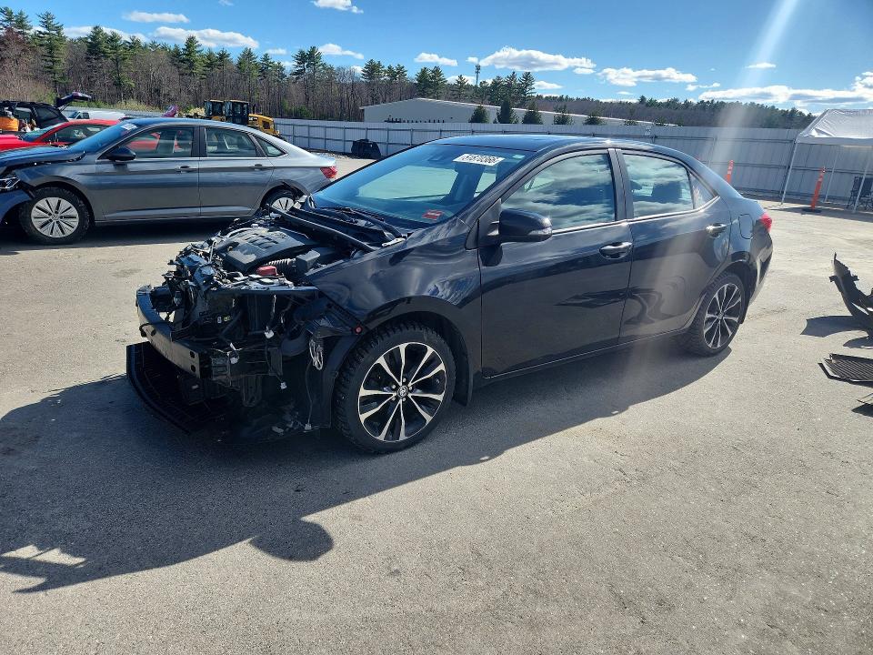 51870366 :رقم المزاد ، 2T1BURHE5KC177007 vin ، 2019 Toyota Corolla مزاد بيع