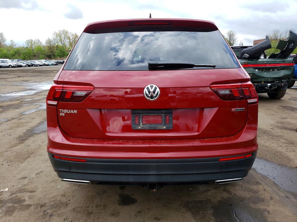 Aukcja sprzedaży 2019 Volkswagen Tiguan, vin: 3VV2B7AX5KM064835, numer aukcji: 51761806