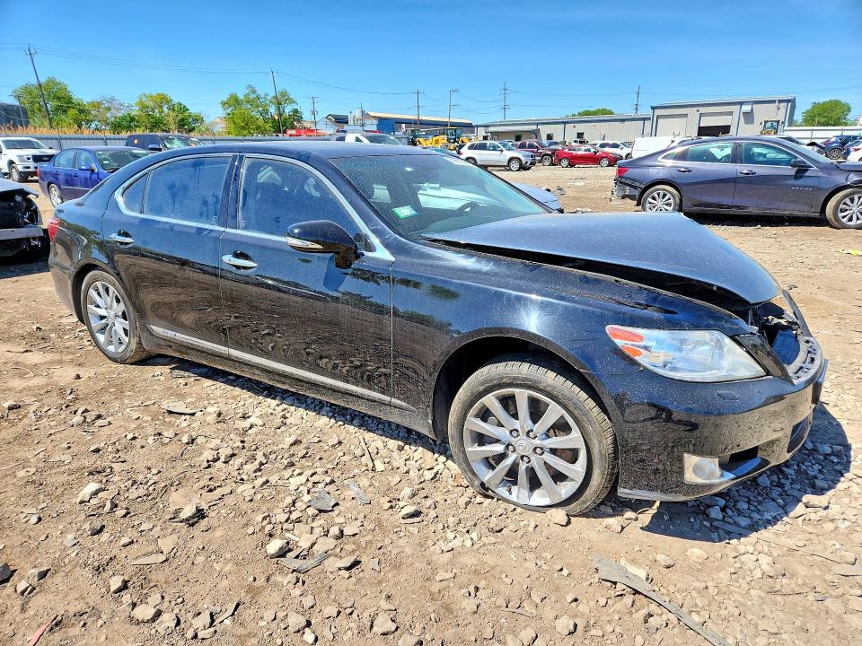 2010 Lexus Ls მანქანა იყიდება აუქციონზე, vin: JTHDU1EF5A5012480, აუქციონის ნომერი: 52921296