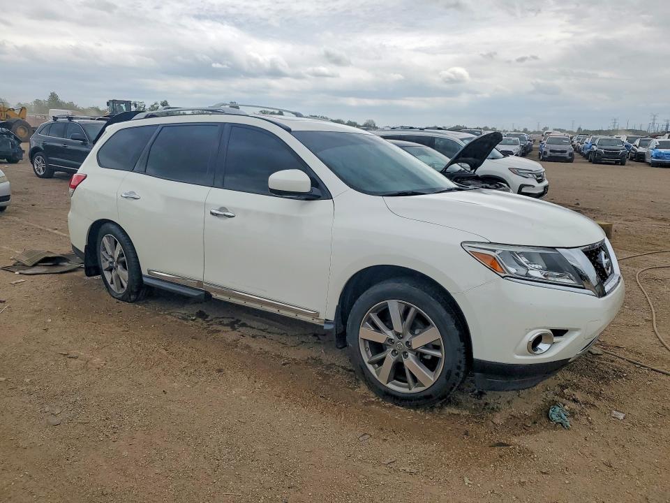 Aukcja sprzedaży 2015 Nissan Pathfinder, vin: 5N1AR2MMXFC652825, numer aukcji: 53793616
