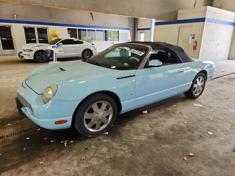 Aukcja sprzedaży 2003 Ford Thunderbird, vin: 1FAHP60A03Y109208, numer aukcji: 54227236