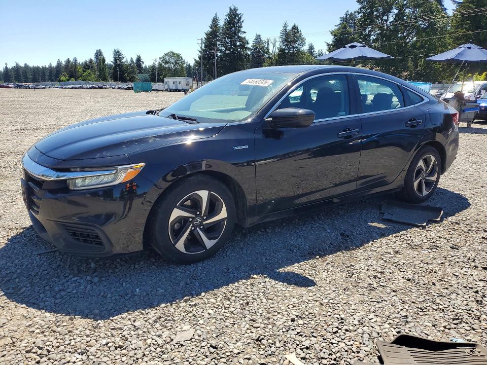 Продажа на аукционе авто 2022 Honda Insight, vin: 19XZE4F52NE000731, номер лота: 54550506