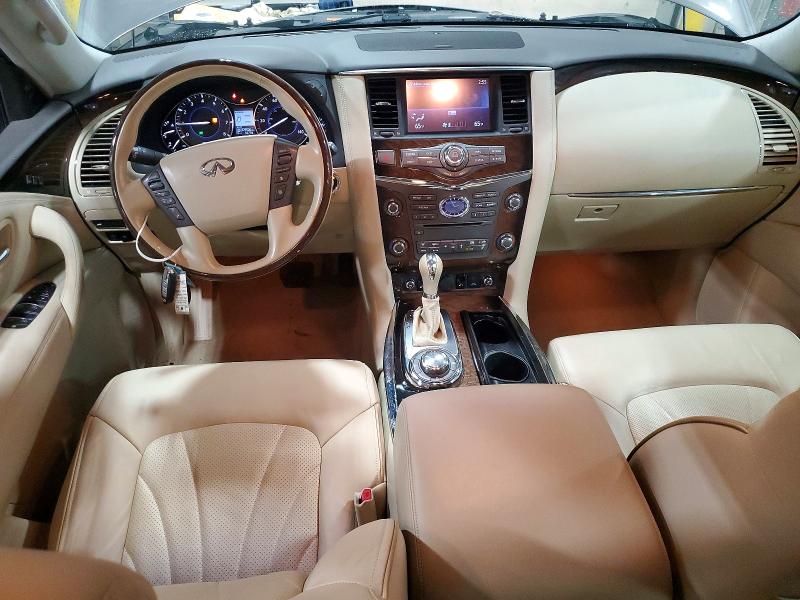 Aukcja sprzedaży 2014 Infiniti Qx80, vin: JN8AZ2NE8E9062831, numer aukcji: 54690226