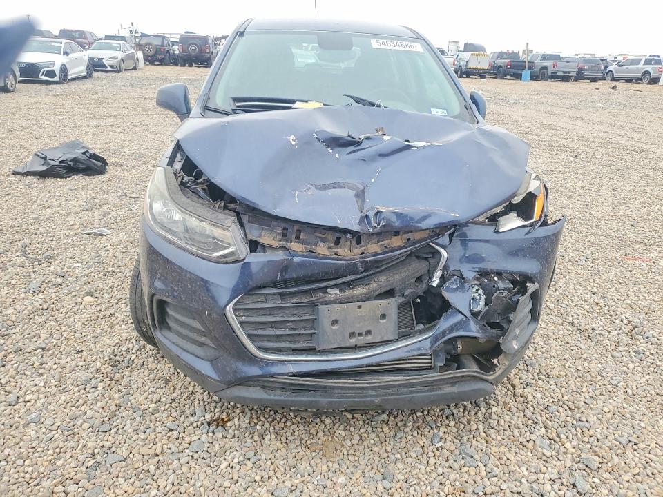Aukcja sprzedaży 2018 Chevrolet Trax, vin: 3GNCJNSB0JL417345, numer aukcji: 54634886