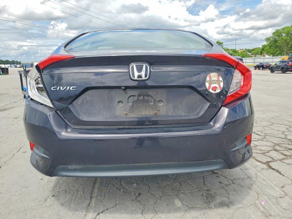 54792776 :رقم المزاد ، 2HGFC2F52GH511703 vin ، 2016 Honda Civic مزاد بيع