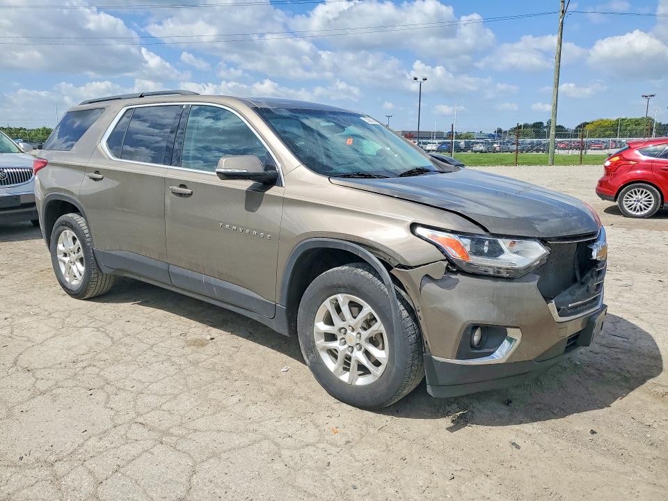 Aukcja sprzedaży 2020 Chevrolet Traverse, vin: 1GNERGKW4LJ110321, numer aukcji: 53389786