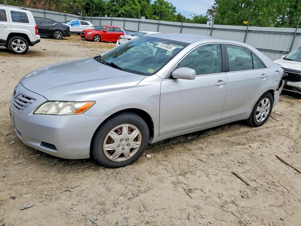 51619406 :رقم المزاد ، 4T1BE46K47U184755 vin ، 2007 Toyota Camry مزاد بيع