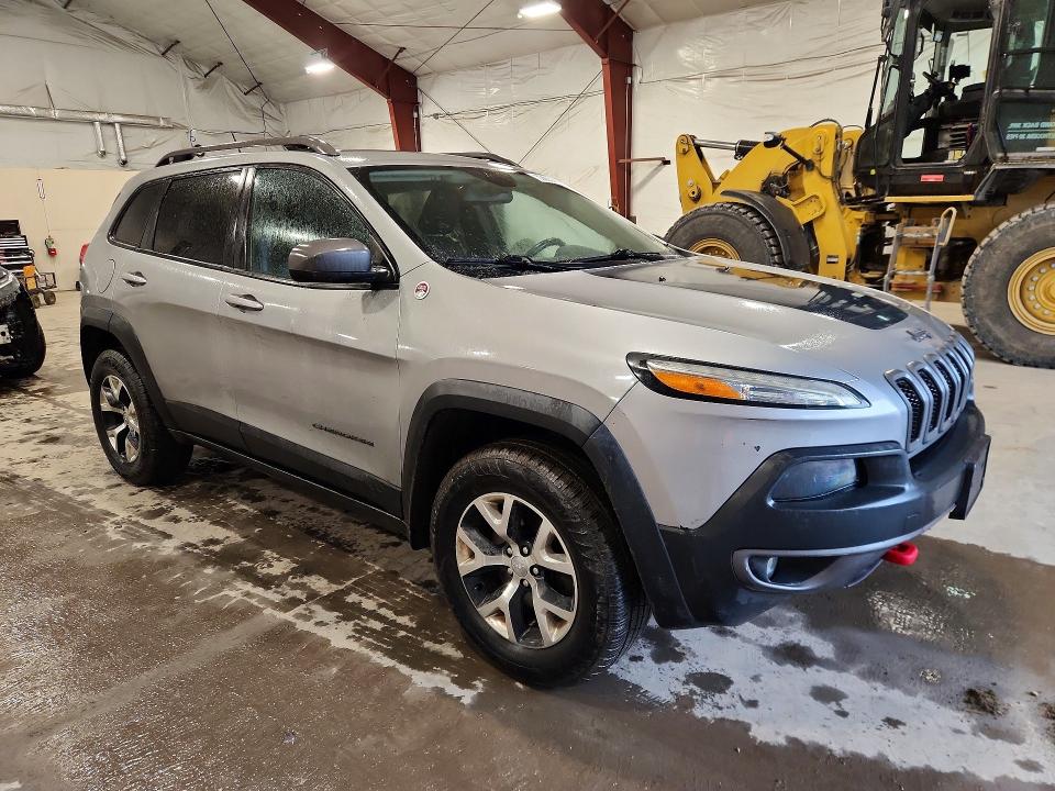 Продажа на аукционе авто 2015 Jeep Cherokee, vin: 1C4PJMBS4FW786019, номер лота: 53605786