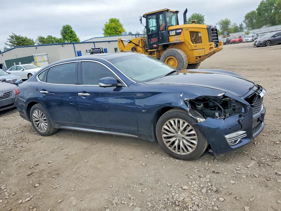 52993906 :رقم المزاد ، JN1BY1PR5FM831431 vin ، 2015 Infiniti Q70l مزاد بيع