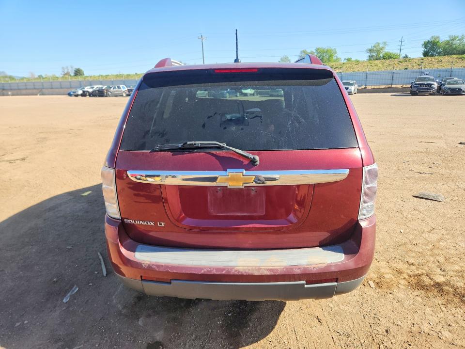 Продаж на аукціоні авто 2007 Chevrolet Equinox, vin: 2CNDL63F476096255, номер лоту: 53911216