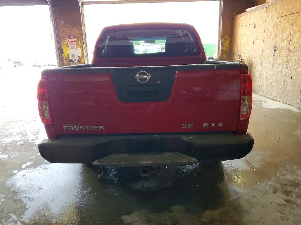 53160186 :رقم المزاد ، 1N6AD07W18C436138 vin ، 2008 Nissan Frontier مزاد بيع