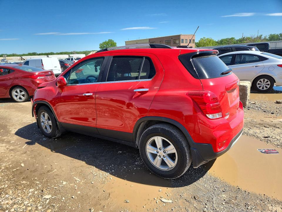 Aukcja sprzedaży 2020 Chevrolet Trax, vin: KL7CJLSBXLB341311, numer aukcji: 52587436