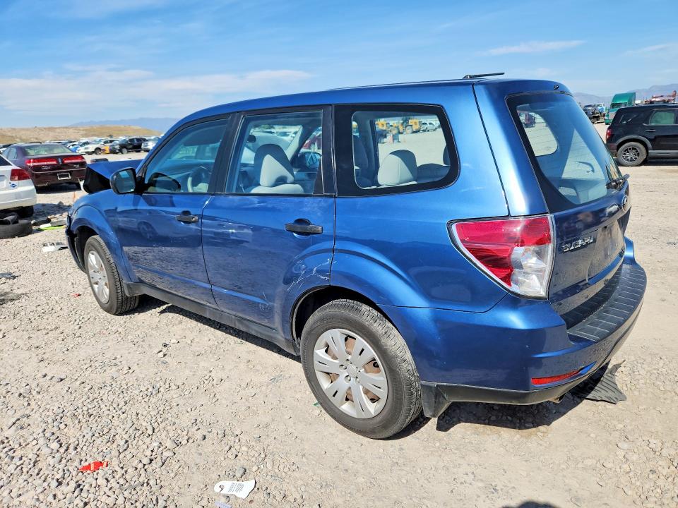 52845406 :رقم المزاد ، JF2SH61639H770202 vin ، 2009 Subaru Forester مزاد بيع
