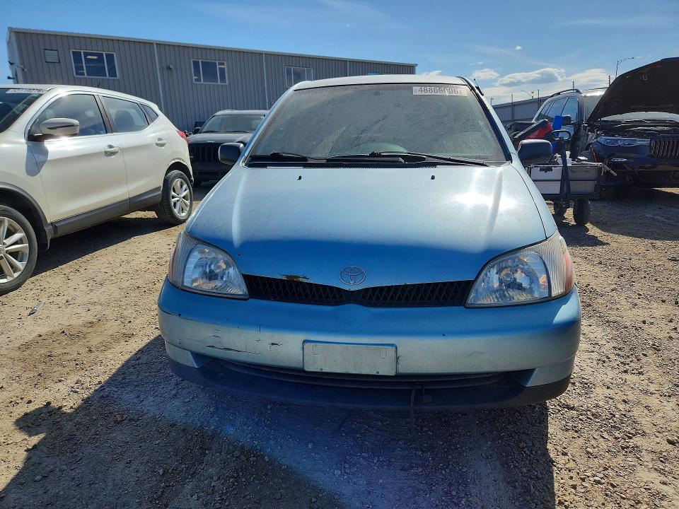 2000 Toyota Echo მანქანა იყიდება აუქციონზე, vin: JTDBT1231Y0095225, აუქციონის ნომერი: 48866006