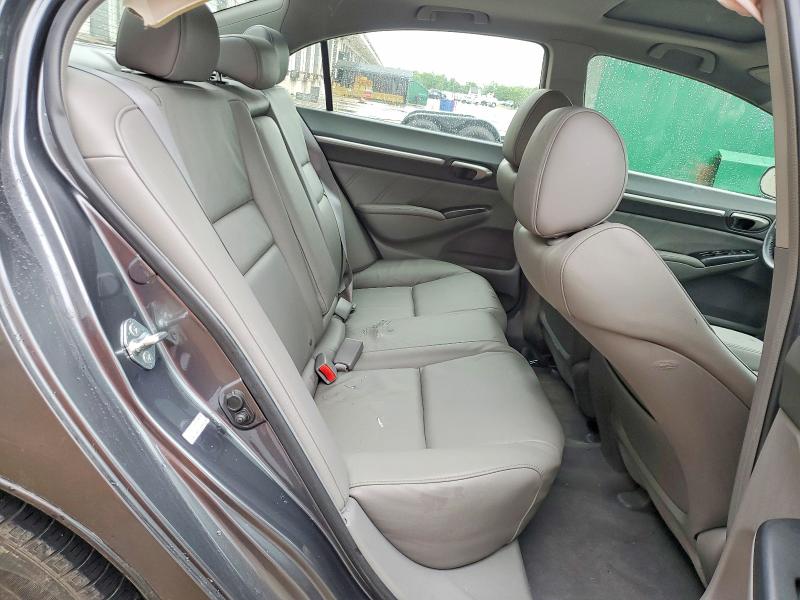 2009 Honda Civic მანქანა იყიდება აუქციონზე, vin: 19XFA16909E003598, აუქციონის ნომერი: 54991356