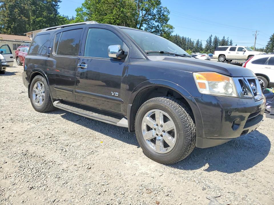 Продажа на аукционе авто 2009 Nissan Armada, vin: 5N1AA08C39N607439, номер лота: 53128576