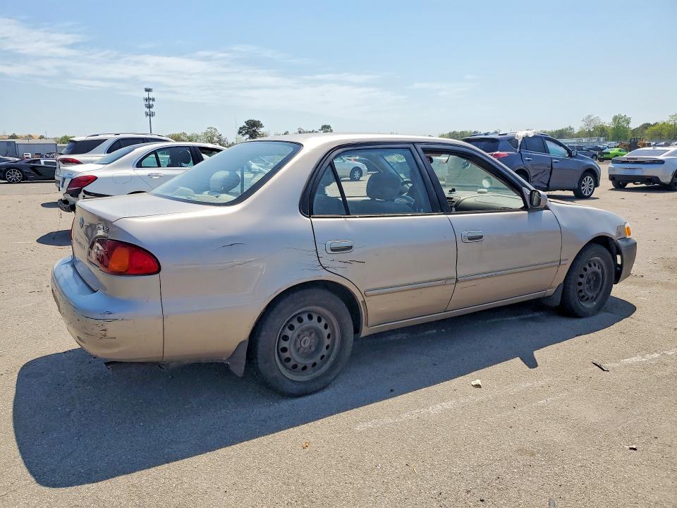 54301246 :رقم المزاد ، 2T1BR12E12C587458 vin ، 2002 Toyota Corolla مزاد بيع